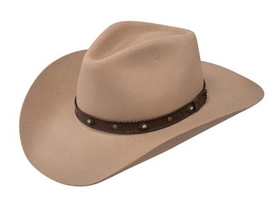 stetson 3 inch brim